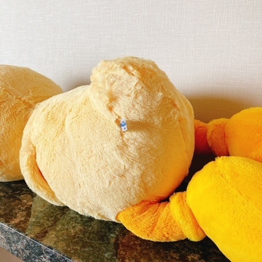 2匹セット】うさピヨ 2020 抱き枕【新品】イースター ひよこ