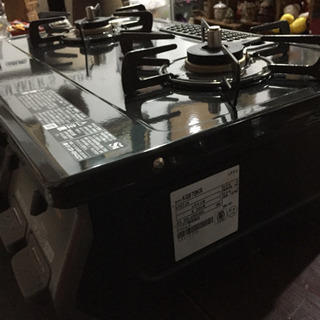 ★リンナイ ガステーブル 20年製 美品 LPガス KG67BKR★