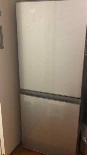 冷蔵庫　AQUA  2018年モデル　126リットル