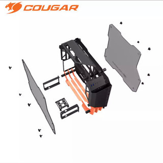 COUGAR ゲーミングPCケース Blazer Essenceオープンフレーム新品