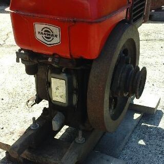 ディーゼルエンジン ヤンマー NS 75 C 実動 ❢ 7.5馬力 ❢❢