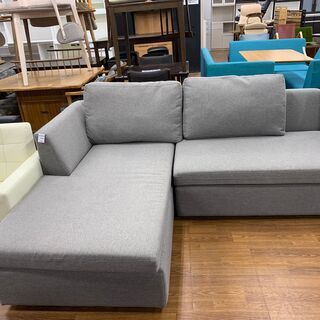 カウチソファー グレー 売場展開中！！！