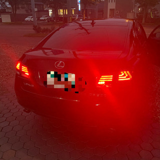 決まりました。GS350社外テールランプ シーケンシャルウインカー 