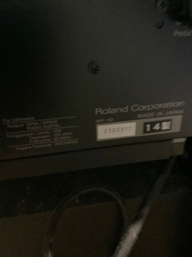 ROLAND 電子ピアノ DP-90 2014年製 aomoto様専用 Roland電子ピアノ