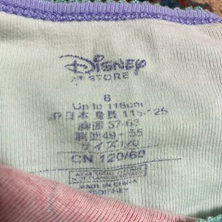 ディズニーストア購入アリエルパジャマセットサイズ6歳 ぱんちゃん 東宮原のその他の中古あげます 譲ります ジモティーで不用品の処分