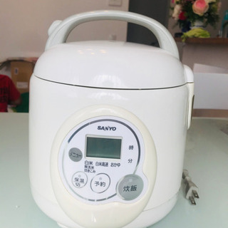 炊飯器 SANYO ECJ-BS4 (4 合タイプ)