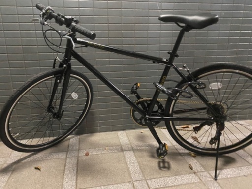 新品同様クロスバイク