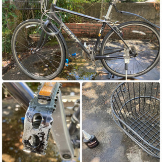 Giant Escape R3 2018？　ブラックトーン　中古　Sサイズ