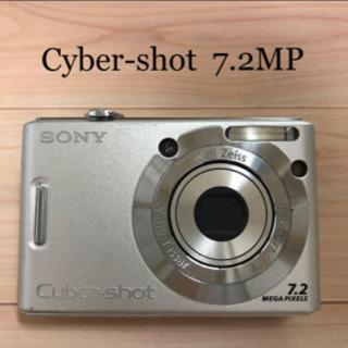 デジカメ　Sony Cyber-shot 7.2