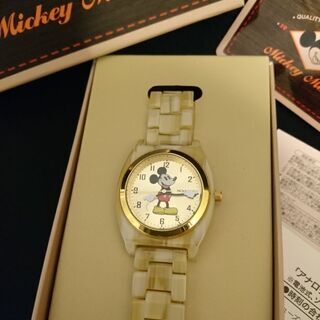 【ネット決済】ディズニー アナログ腕時計 ミッキーマウス 新品