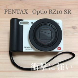 デジカメ　PENTAX  Optio RZ10 SR