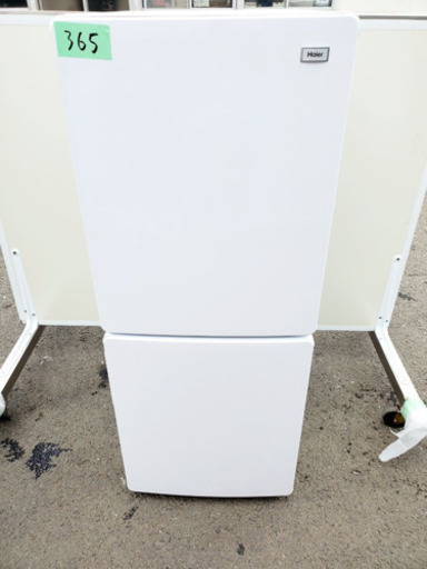 ✨高年式✨365番 haier✨冷凍冷蔵庫✨JR-NF148A‼️