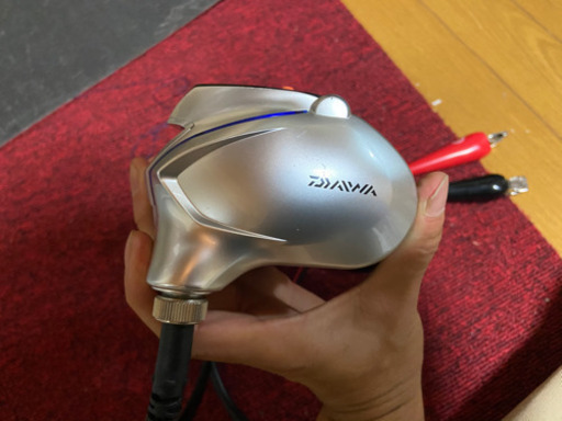 美品だと思います。使用回数も少ないと思います。ダイワ、シーボーグ  