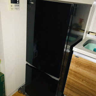 TOSHIBA ノンフロン冷凍冷蔵庫