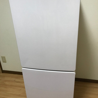 【ネット決済】2018年製 Haier 冷凍冷蔵庫