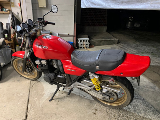 GSX400インパルス　車検付　エンジン好調　前期型　ノーマル