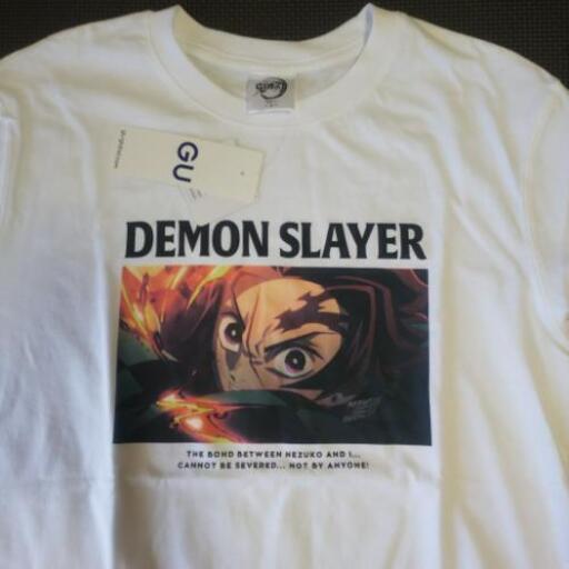 Gu 鬼滅の刃コラボtシャツ たんじろう 新品 うめちゃん 押上 スカイツリー前 のシャツ レディース の中古 古着あげます 譲ります ジモティーで不用品の処分