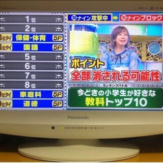 <液晶テレビ Panasonic2009年製 17V型テレビ /...