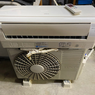 値下げさせて頂きます2011年製日立10〜12畳用エアコン