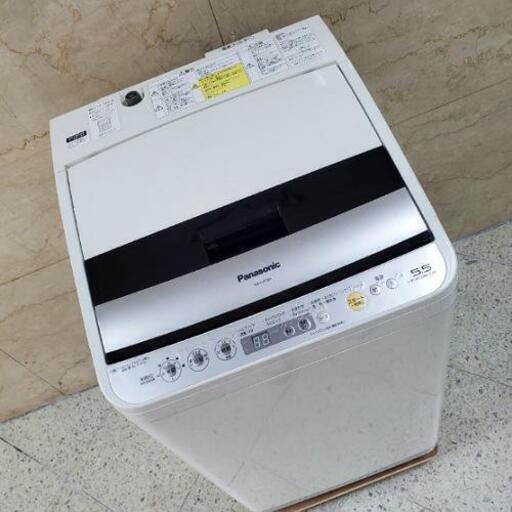 ■配送可■Panasonic パナソニック 5.5kg 全自動洗濯機 乾燥機能付き NA-FV55B1 2009年製