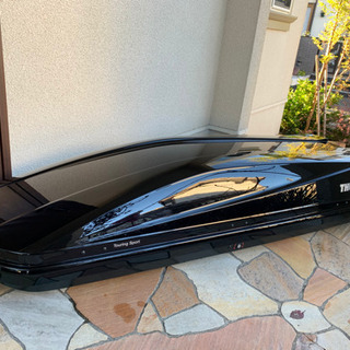 取引中!THULE スーリー ルーフボックス Touring600 ブラック