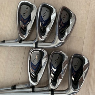 ゼクシオナイン アイアン N.S.PRO 890GH(5～9.PW)6本セット