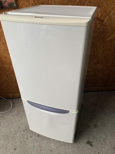 A2908 ナショナル　１３５L ２ドア冷蔵庫