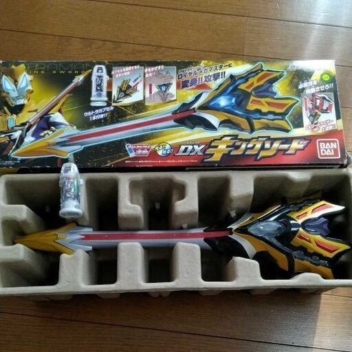 ウルトラマンジード Dxキングソード はと 鶴ヶ峰のおもちゃ ヒーロー遊び の中古あげます 譲ります ジモティーで不用品の処分