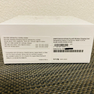【新品未開封】【正規品】Apple AirPods Pro 本体