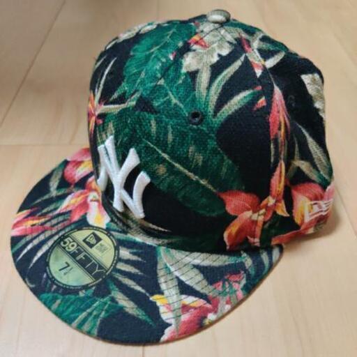 新品 未使用 New Era ニューエラハイビスカス キャップ 7 1 457 7cm Yoshiki 中百舌鳥の服 ファッションの中古 古着あげます 譲ります ジモティーで不用品の処分