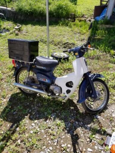 終了　原付　スーパーカブ50　12V