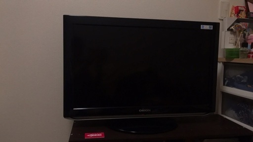 ※値下げしました!新品)オリオン32インチ高画質テレビ