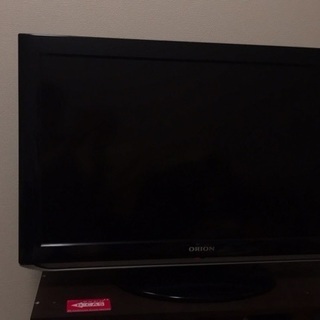 ※値下げしました!新品)オリオン32インチ高画質テレビ