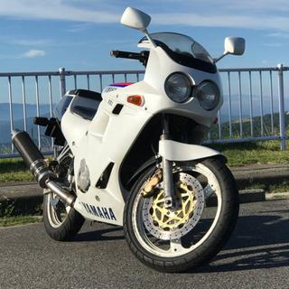 三重県津市  YAMAHA FZR250（3HX1）実働　キャブ...