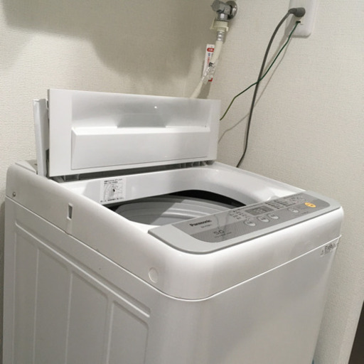 パナソニック洗濯機　2018年製5.0kg アリオ亀有周辺、直接お渡し