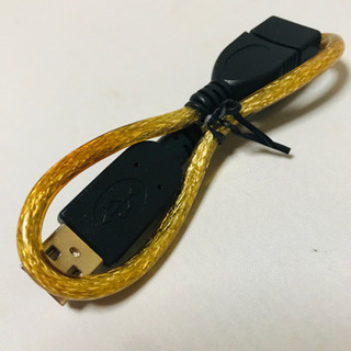 【お取引中】USBの延長ケーブル  約30cm