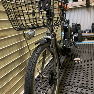 電動自転車 YAMAHA PAS CITY C カーキ　48 YAMAHA PAS City C カーキ 8.7ah 新基準 電動アシスト自転車