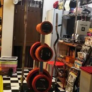 値下げしました！バーベルプレート100kgセット