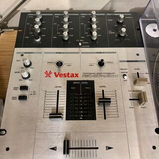 Vestax DJミキサー PMC-05ProIII ジャンク
