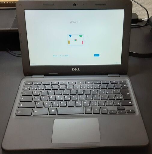 【取引終了】Dell タフネスPC Chromebook 3100