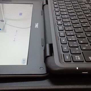 【取引終了】Dell タフネスPC Chromebook 3100