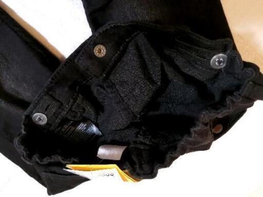 新品 H M エイチアンドエム デニムパンツ 100cm 黒 ダメージジーンズ ひまわり 滝谷の子供用品の中古あげます 譲ります ジモティーで不用品の処分
