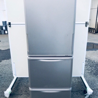 大容量‼️430番 シャープ✨ノンフロン冷凍冷蔵庫✨SJ-WA35X-S‼️