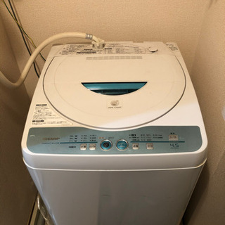 シャープ4.5L　全自動洗濯機　ジャンク品