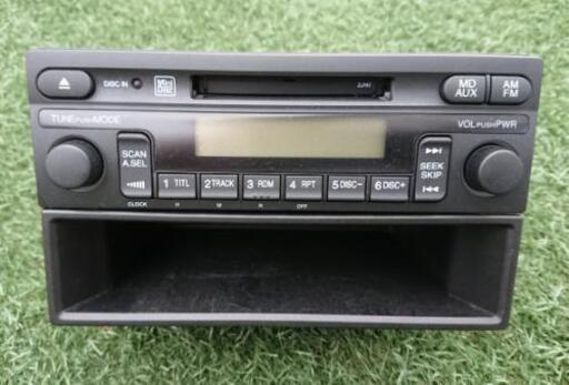 ホンダ 純正 Mdデッキ カーステレオ くるる 発寒南のカーオーディオの中古あげます 譲ります ジモティーで不用品の処分