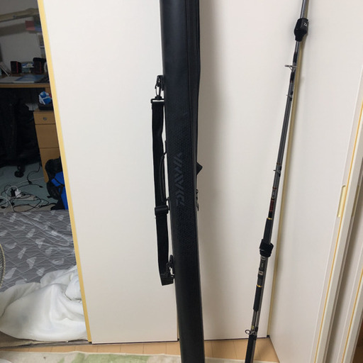 ダイワジグキャスター97mhとセミハードロッドケース180cm シマッキー 喜連瓜破のマリンスポーツの中古あげます 譲ります ジモティーで不用品の処分 ダイワジグキャスター97mhとセミハードロッドケース180cm シマッキー 喜連瓜破のマリンスポーツの中古あげます 譲ります ジモティーで不用品の処分