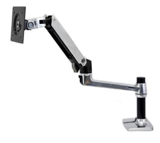 ♫★早い者勝ち　新品未使用！ディスプレーアーム　ERGOTRON 45-241-026LX Desk Mount LCD Arm