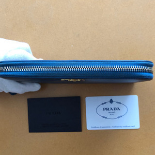 PRADA プラダ 長財布 ラウンドファスナー 正規品 美品 値下げしました