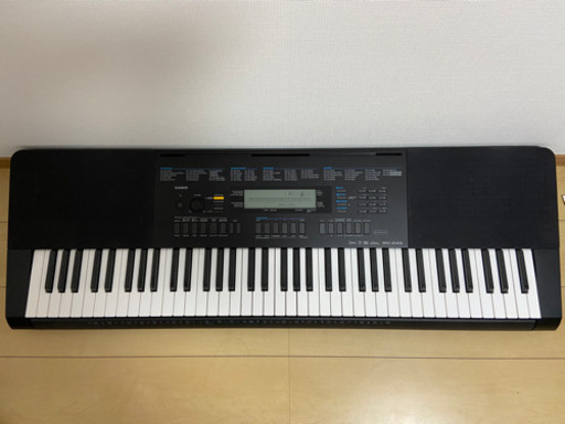 CASIO(カシオ) 76鍵盤 電子キーボード WK-245 [ベーシック]