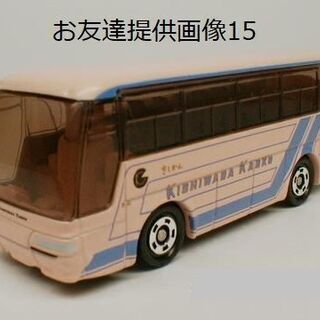 特注トミカ 岸和田観光バス特注 岸和田観光バス２台セットより 三...
